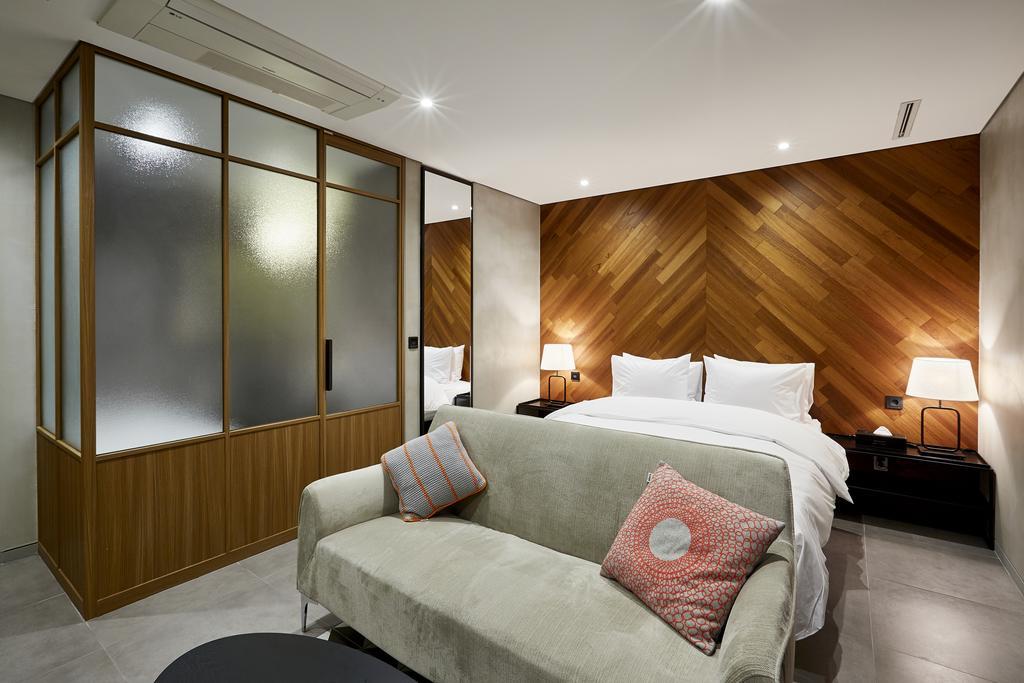 Hotel The Artist Yeoksam Seoul Bagian luar foto